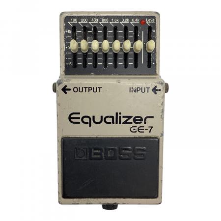 BOSS (ボス) イコライザー GE-7 Equalizer｜トレファクONLINE