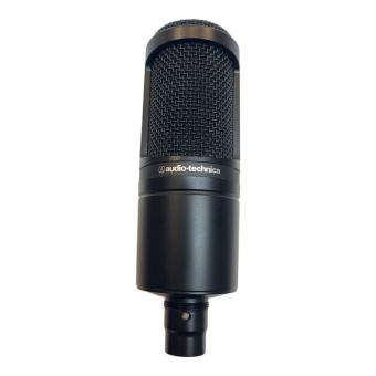 AT2020 コンデンサーマイク audio technica