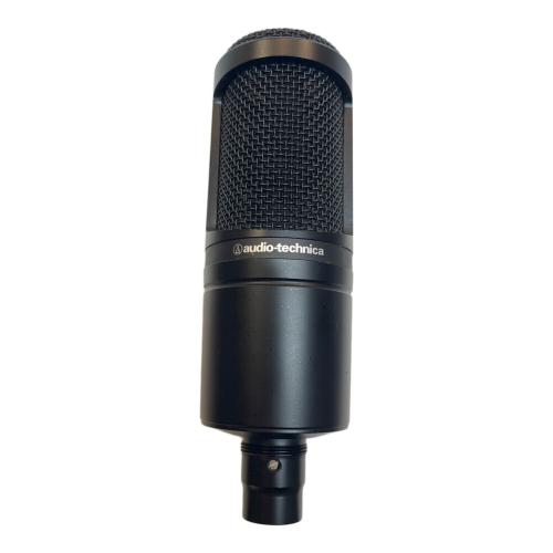 AT2020 コンデンサーマイク audio technica