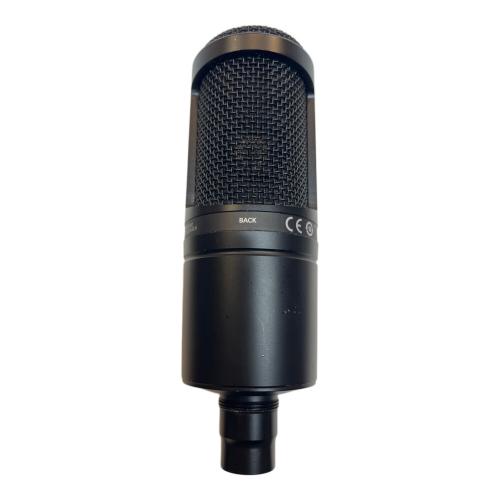 AT2020 コンデンサーマイク audio technica