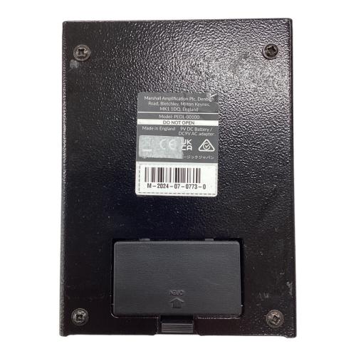 Marshall (マーシャル) オーバードライブ PEDL-00100 60周年記念復刻モデル S/N:M-2024-07-0773-0 2024年製 BLUES BREAKER Reissue