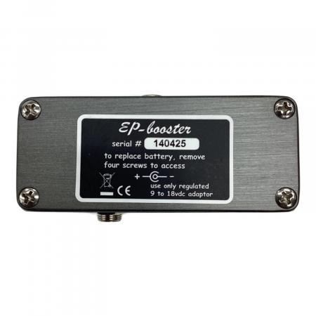 Xotic (エキゾチック) ブースター EP booster S/N:140425 電源:9～18V