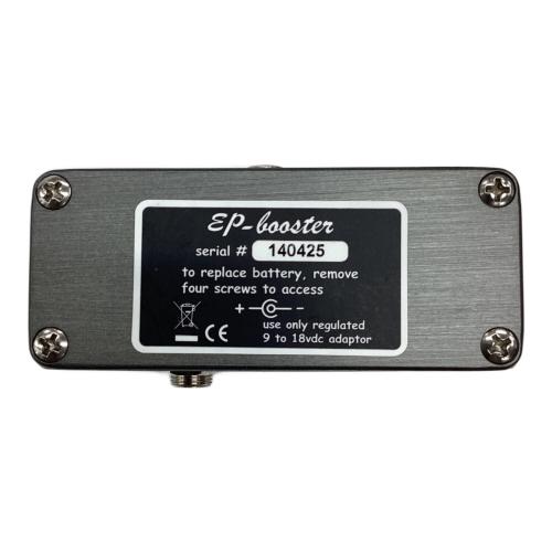 Xotic (エキゾチック) ブースター EP booster S/N:140425 電源:9～18V