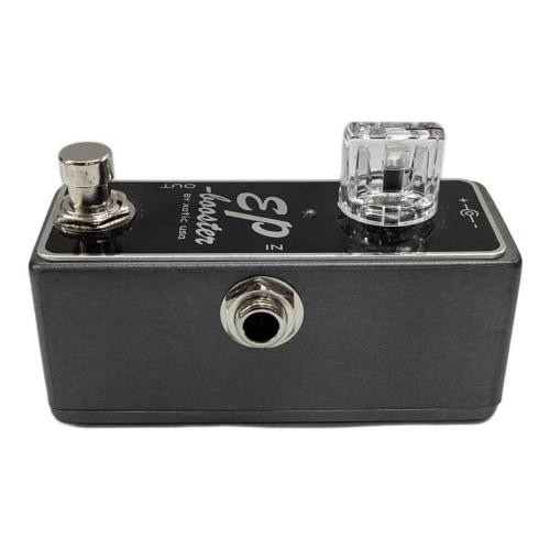 Xotic (エキゾチック) ブースター EP booster S/N:140425 電源:9～18V