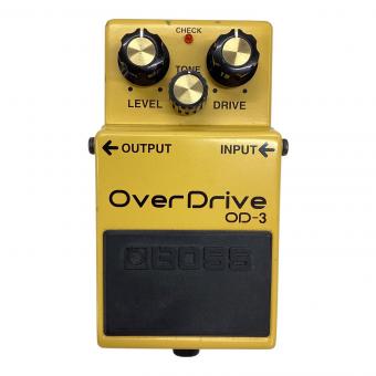BOSS (ボス) オーバードライブ OD-3 1999年製 S/N:BL81047 OverDrive