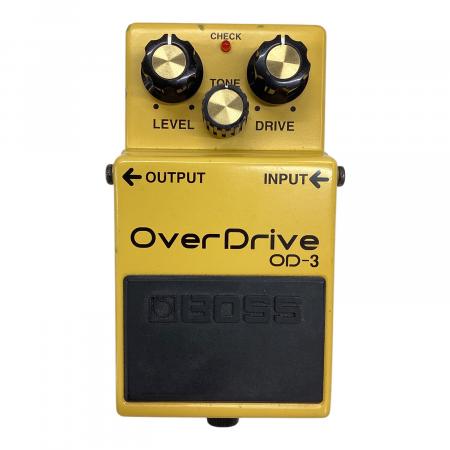 BOSS (ボス) オーバードライブ OD-3 1999年製 S/N:BL81047 OverDrive