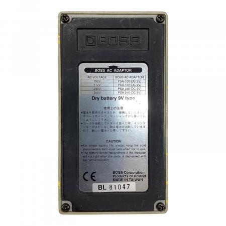 BOSS (ボス) オーバードライブ OD-3 1999年製 S/N:BL81047 OverDrive