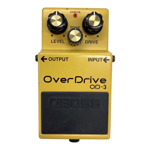 BOSS (ボス) オーバードライブ OD-3 1999年製 S/N:BL81047 OverDrive
