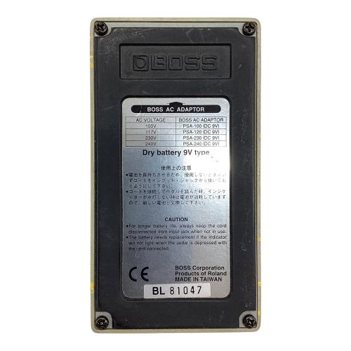 BOSS (ボス) オーバードライブ OD-3 1999年製 S/N:BL81047 OverDrive