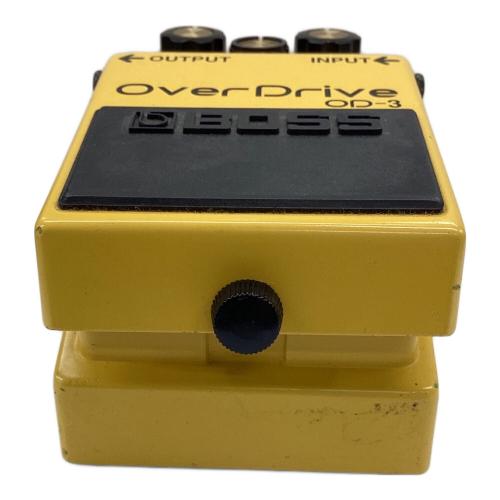 BOSS (ボス) オーバードライブ OD-3 1999年製 S/N:BL81047 OverDrive