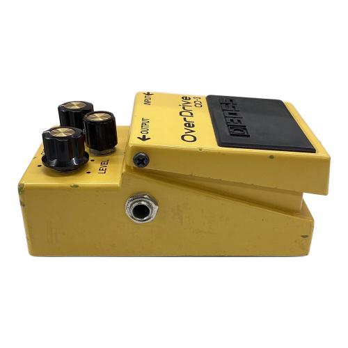 BOSS (ボス) オーバードライブ OD-3 1999年製 S/N:BL81047 OverDrive