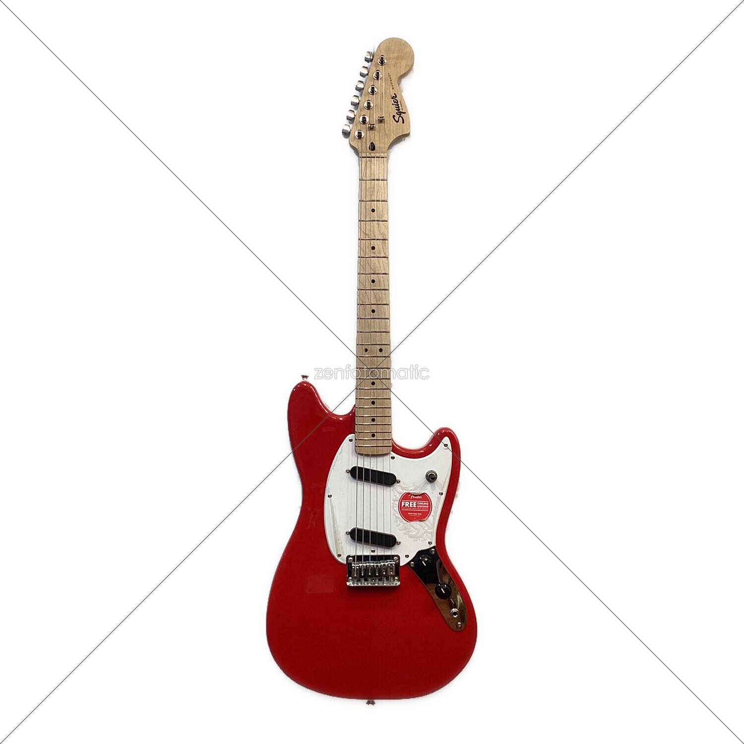 Squier by FENDER (スクワイヤー バイ フェンダー) エレキギター Sonic