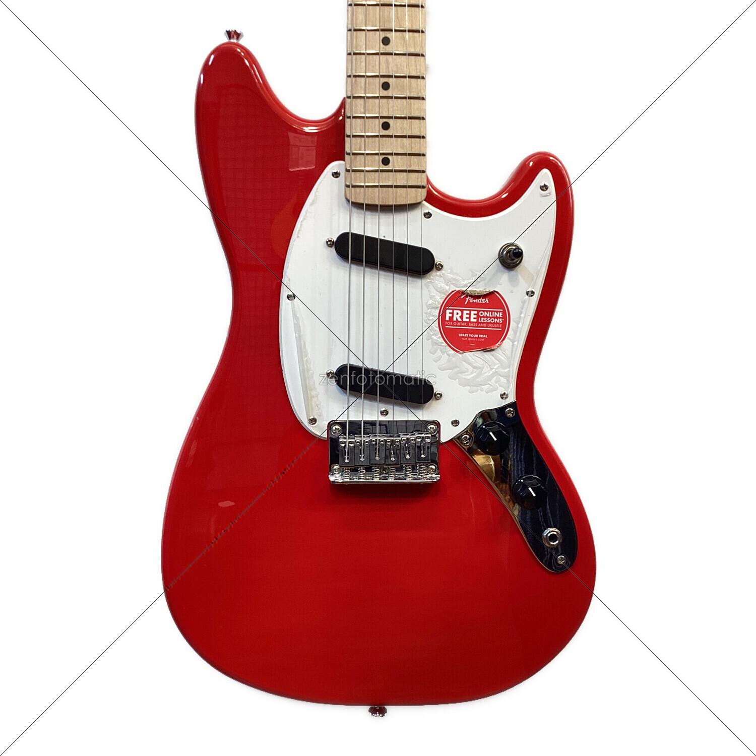 Squier by FENDER (スクワイヤー バイ フェンダー) エレキギター Sonic