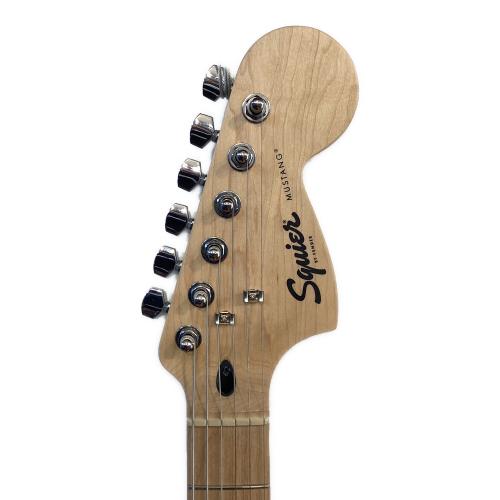 Squier by FENDER (スクワイヤー バイ フェンダー) エレキギター Sonic Mustang 2024年製