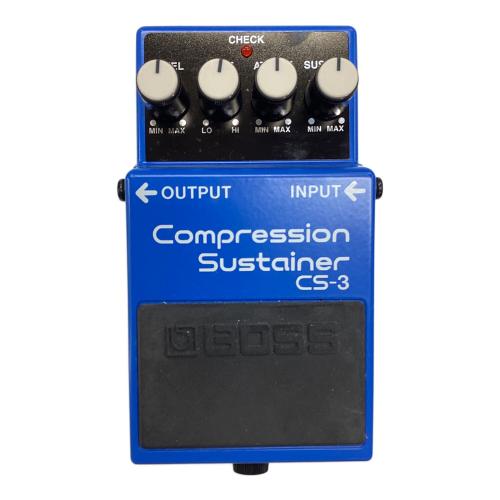 BOSS (ボス) コンプレッサー CS-3 Compression Sustainer