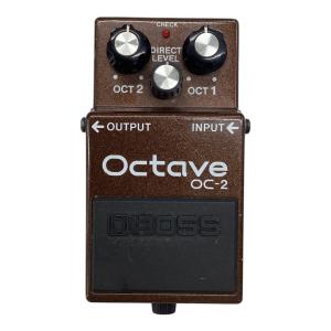 BOSS (ボス) オクターバー OC-2 ※ACA仕様 1992年製 S/N:CD90001 Octave