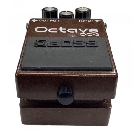 BOSS (ボス) オクターバー OC-2 ※ACA仕様 1992年製 S/N:CD90001 Octave