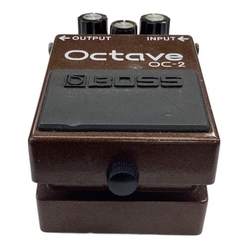 BOSS (ボス) オクターバー OC-2 ※ACA仕様 1992年製 S/N:CD90001 Octave