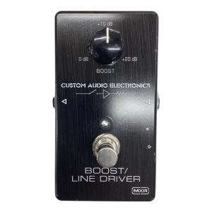 MXR (エムエックスアール) ブースター MC401 S/N:AB64K341 CAE BOOST/LINE DRIVER
