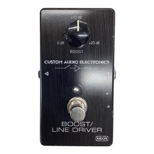 MXR (エムエックスアール) ブースター MC401 S/N:AB64K341 CAE BOOST/LINE DRIVER