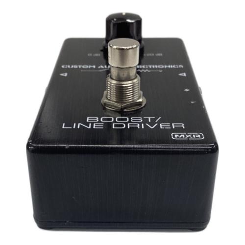 MXR (エムエックスアール) ブースター MC401 S/N:AB64K341 CAE BOOST/LINE DRIVER
