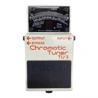 BOSS (ボス) チューナー TU-3 2012年製 S/N:X1C3084 Chromatic Tuner