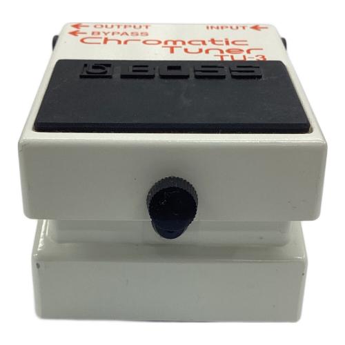BOSS (ボス) チューナー TU-3 2012年製 S/N:X1C3084 Chromatic Tuner