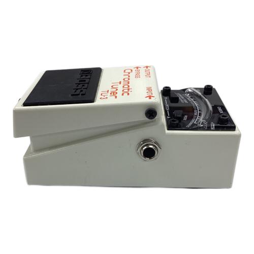BOSS (ボス) チューナー TU-3 2012年製 S/N:X1C3084 Chromatic Tuner