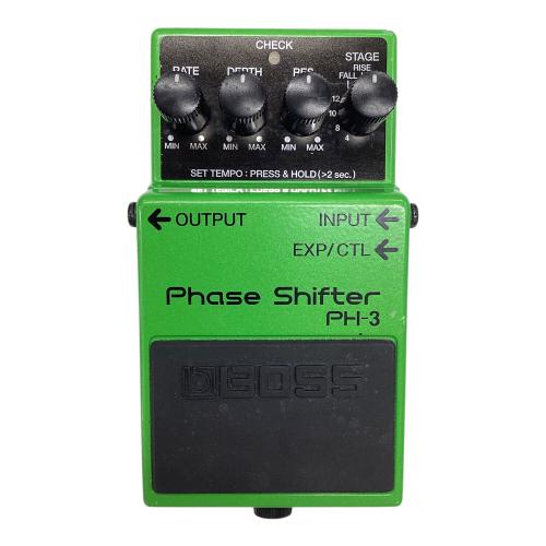 BOSS (ボス) フェイザー PH-3 2012年製 S/N:I0C5195 PhaseShifter