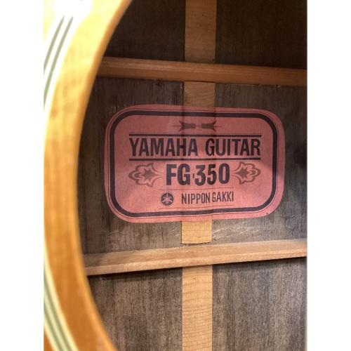 YAMAHA (ヤマハ) アコースティックギター FG-350 1968～1972年製 日本製