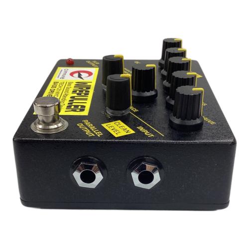 TECH21 (テック21) プリアンプ BASS DRIVER DI S/N:729688 ケース・取説付 WIREPULLER MOD.