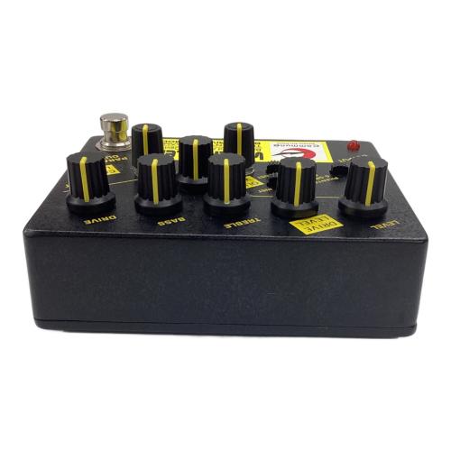 TECH21 (テック21) プリアンプ BASS DRIVER DI S/N:729688 ケース・取説付 WIREPULLER MOD.