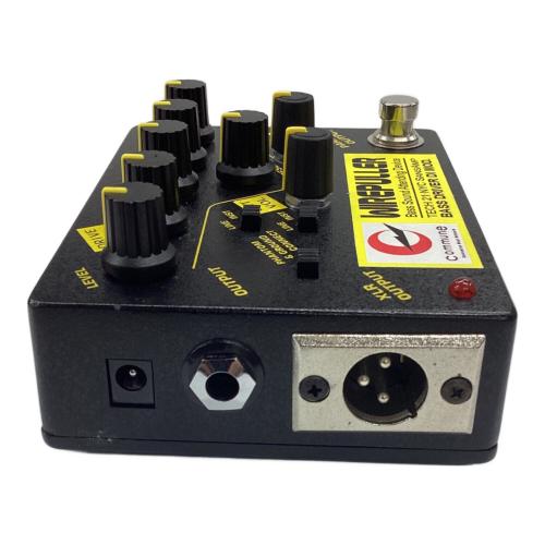 TECH21 (テック21) プリアンプ BASS DRIVER DI S/N:729688 ケース・取説付 WIREPULLER MOD.