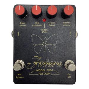 Fodera (フォデラ) プリアンプ MODEL 2000 PRE-AMP 箱付
