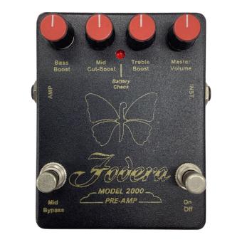 Fodera (フォデラ) プリアンプ MODEL 2000 PRE-AMP 箱付