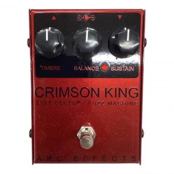 ARC EFFECTS (アークエフェクツ) ファズ CRIMSON KING 箱・取説付