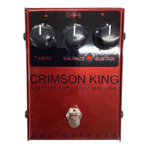 ARC EFFECTS (アークエフェクツ) ファズ CRIMSON KING 箱・取説付