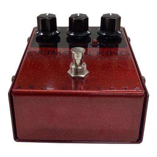 ARC EFFECTS (アークエフェクツ) ファズ CRIMSON KING 箱・取説付