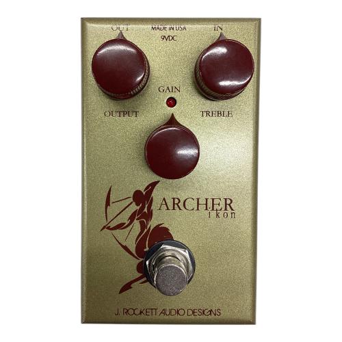 J ROCKETT AUDIO DESIGNS(ジェイ・ロケット・オーディオ・デザインズ) オーバードライブ ARCHER IKON Tour Series