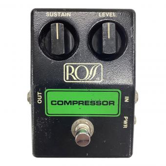 ROSS (ロス) コンプレッサー 本体のみ S/N:0315271 COMPRESSOR Era3 R30