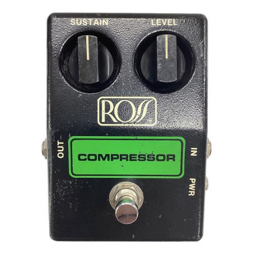 ROSS (ロス) コンプレッサー 本体のみ S/N:0315271 COMPRESSOR Era3 R30