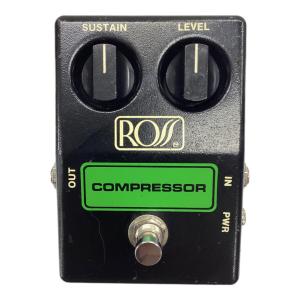 ROSS (ロス) コンプレッサー 箱・取説付 S/N:0315693 COMPRESSOR Era3