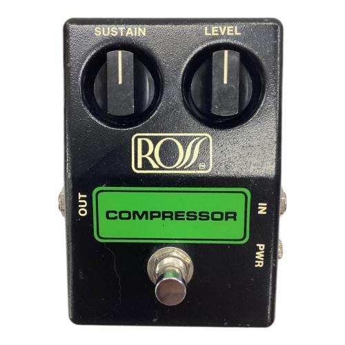 ROSS (ロス) コンプレッサー 箱・取説付 S/N:0315693 COMPRESSOR Era3