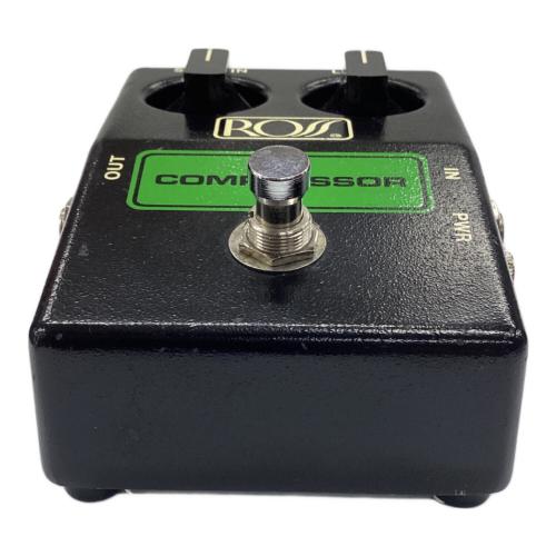 ROSS (ロス) コンプレッサー 箱・取説付 S/N:0315693 COMPRESSOR Era3