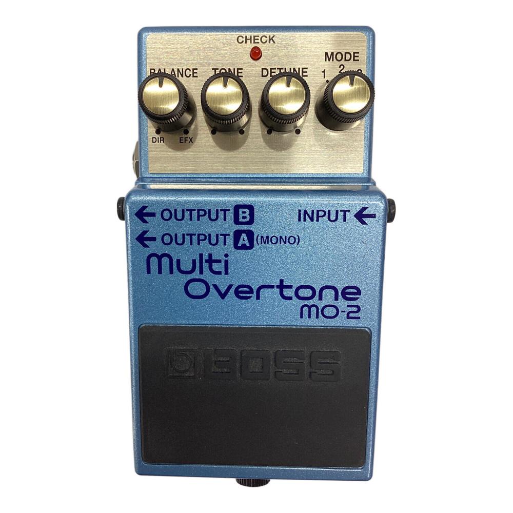 BOSS (ボス) コーラス MO-2 箱・取説付 2013年製 S/N:Z2D4405 multi