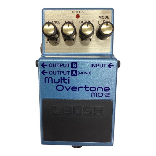 BOSS (ボス) コーラス MO-2 箱・取説付 2013年製 S/N:Z2D4405 multi Overtone