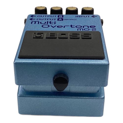 BOSS (ボス) コーラス MO-2 箱・取説付 2013年製 S/N:Z2D4405 multi Overtone