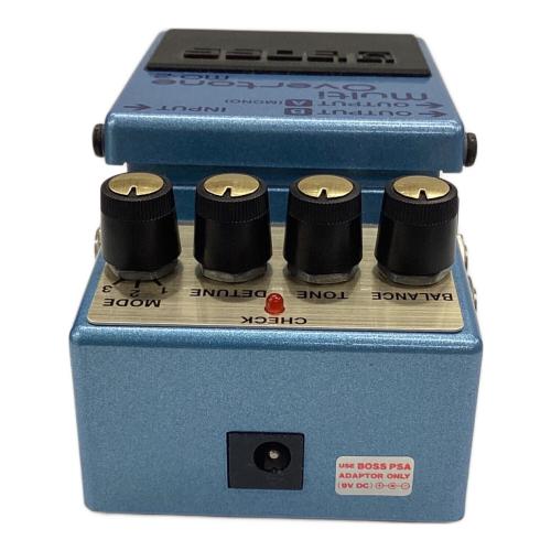 BOSS (ボス) コーラス MO-2 箱・取説付 2013年製 S/N:Z2D4405 multi Overtone