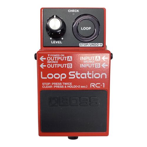 BOSS (ボス) ルーパー RC-1 箱・取説付 2015年製 S/N:E9F6500 Loop Station
