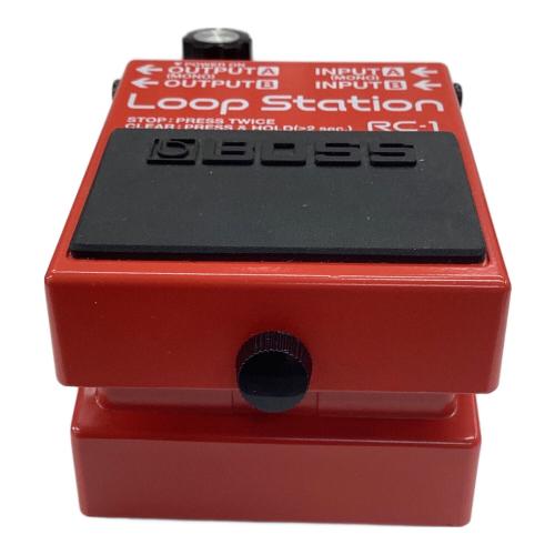 BOSS (ボス) ルーパー RC-1 箱・取説付 2015年製 S/N:E9F6500 Loop Station
